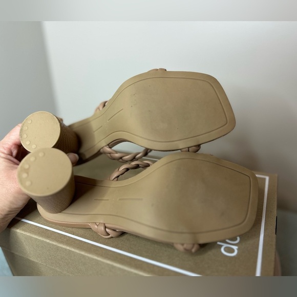 Dolce Vita Nairi Braided Strappy Sandal with Heel - Picture 10 of 10